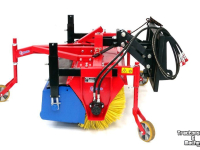 Veegmachine Qmac PARALLEL VOOR GIANT AANSLUITING