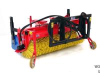 Veegmachine Qmac Parallelogram voor Giant shovel loader