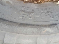 Wielen, Banden, Velgen & Afstandsringen Molcon 17.5x25 dubbelucht 5 ster