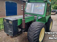 Tuinbouwtraktoren Holder Cultitrac A 60 Semi-Smalspoor Tractor