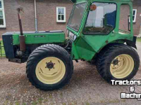 Tuinbouwtraktoren Holder Cultitrac A 60 Semi-Smalspoor Tractor