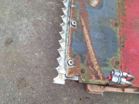 Voeruitkuilwagen Trioliet Lademat 3500 Krabbord / Laadbord / Zaagbord / Snijframe