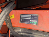 Veegmachine Holaras H 220 HV Front