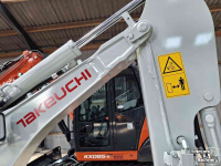 Mini-graver / Mini-graafmachine Takeuchi TB216, minigraver, minikraan, BJ2026, 5 stuks, Nieuw!