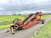 Aardappelrooier  Amac 1rijige kistenrooier voor 160x120x125