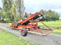 Aardappelrooier  Amac 1rijige kistenrooier voor 160x120x125