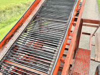 Aardappelrooier  Amac 1rijige kistenrooier voor 160x120x125