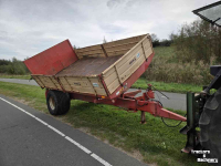 Kipper / Kiepwagen / Landbouwkipper Record Record SP 60 3 zijdige kipper 6 ton