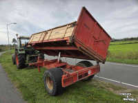 Kipper / Kiepwagen / Landbouwkipper Record Record SP 60 3 zijdige kipper 6 ton
