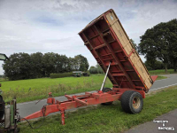 Kipper / Kiepwagen / Landbouwkipper Record Record SP 60 3 zijdige kipper 6 ton