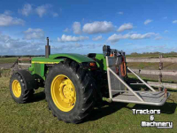 Tractor / Trekker John Deere 2030 4x4 mechanisch verzamelaars object