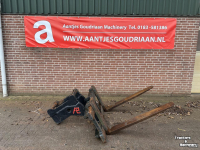 Overige aanbouwdelen en toebehoren Pladdet Palletvork S60