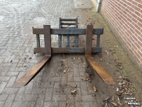 Overige aanbouwdelen en toebehoren Pladdet Palletvork S60