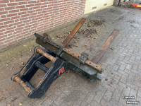 Overige aanbouwdelen en toebehoren Pladdet Palletvork S60