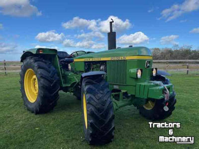 Tractor / Trekker John Deere 2030 4x4 mechanisch verzamelaars object 4wd UNIEK