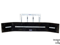 Rubberschuif Qmac 270 SCHUIF VAST FUCHS BORD
