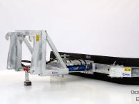 Overige kuilvoermachines en toebehoren Qmac Rubber voerschuif Zettelmeyer aanbouw