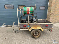 Stationare motor/pomp set  HATZ DIESEL 1B40T Pompunit / Motorpompset