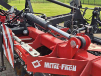 Schijveneg Metal-Fach U710 6m Schijveneg, Demo, slechts 20ha gedaan!