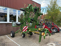 Schudder Krone KWT11.22/10 T Getrokken Cirkelschudder op Transportwielstel