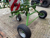 Schudder Krone KWT11.22/10 T Getrokken Cirkelschudder op Transportwielstel
