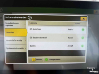 Tractor / Trekker John Deere 6R155 AP 50KM COMMAND-PRO G5-PLUS 1805 UUR 2024!!!