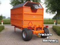 Kipper / Kiepwagen / Landbouwkipper  Snipperkippers