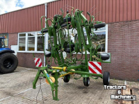 Schudder Krone Krone KWT11.22/10 T Getrokken Cirkelschudder op Transportwielstel