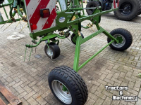 Schudder Krone Krone KWT11.22/10 T Getrokken Cirkelschudder op Transportwielstel