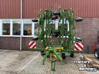 Schudder Krone Krone KWT11.22/10 T Getrokken Cirkelschudder op Transportwielstel