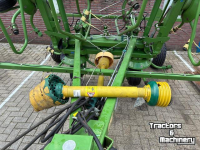 Schudder Krone Krone KWT11.22/10 T Getrokken Cirkelschudder op Transportwielstel