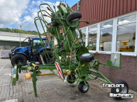 Schudder Krone Krone KWT11.22/10 T Getrokken Cirkelschudder op Transportwielstel