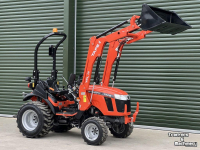 Smalspoor tractor TAFE Tafe tractor |  frontlader mogelijk