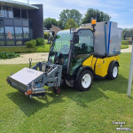 Sneeuwruim werktuigen Multihog CX 75 met Empas MCP opbouw
