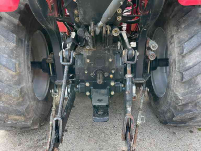 Compact tractor TYM TYM 273 HST met middenmaaier