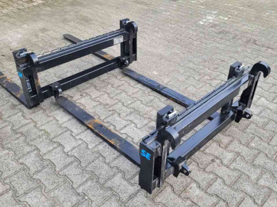 Front-laders / Frontlader / Voorlader  SE palletvorken vorkenbord Palettengabel