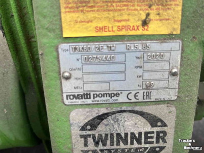 Beregeningspomp Rovatti T3K80/2E-TW