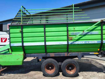 Opraapwagen Deutz-Fahr K 560