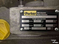 Diverse nieuwe onderdelen Parker Pomp 350 Bar Nieuw