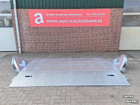 Beregeningsbrug / Mobiele waterbrug AGM Leidingdrempel / road ramp