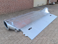 Beregeningsbrug / Mobiele waterbrug AGM Leidingdrempel / road ramp