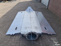 Beregeningsbrug / Mobiele waterbrug AGM Leidingdrempel / road ramp