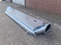 Beregeningsbrug / Mobiele waterbrug AGM Leidingdrempel / road ramp