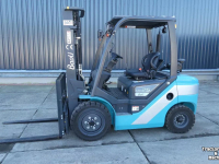 Heftruck Baoli Diesel Overjarig weinig uren!! Lease &euro; 295,-- p/m!!* KBD25