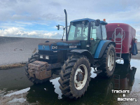 Tractor / Trekker New Holland 8340 SLE