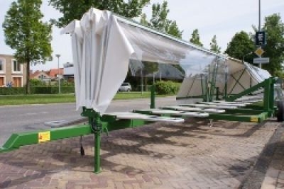 Overige bemesting- en verzorgingsmachines en toebehoren Doornbos Ligbedden