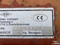 Woeler / Diepwoeler / Voorzetwoeler Hekamp S80-30-50