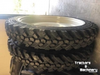 Wielen, Banden, Velgen & Afstandsringen Alliance 270/95 R54 VF banden op velg