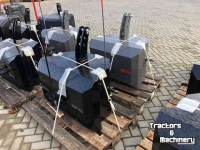 Frontgewichten  950 kg staal gewicht, compact