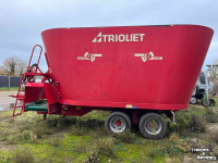 Voermengwagen Vertikaal Trioliet Solomix 2 VLHT